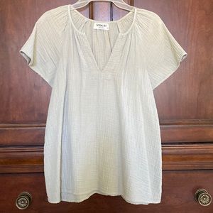 ⭐️ LIKE NEW ⭐️ boutique Sam & Lavi lightweight flowy gauze top, XS